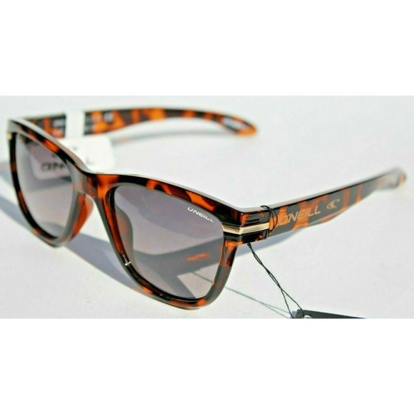 O'NEILL Seapink POLARIZED Womens Sunglasses Tortoise/Gray Amber Surf/Bea… - Picture 1 of 6